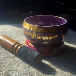 Singing bowl